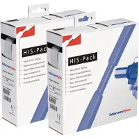 Hellermanntyton 300-30953 Krimpkous zonder lijm Transparant 9.50 mm 4.70 mm Krimpverhouding:2:1 5 m