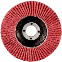 Metabo Lamellen schuurschijf Ø 125 mm - P80 CER - 10 stuks - 626171000