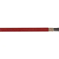 Lapp ÖLFLEX HEAT 1565 SC Hogetemperatuurdraad 1 x 2.5 mm² Rood 3020782/100 100 m