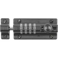 Kasp K62004D Combinatiebout Zwart