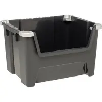 Keter 217855 Gereedschapsbox Kunststof Zwart