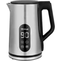 Trisa Digital Boil Waterkoker Instelbare temperatuur Aantal/Volume: 1.7 l RVS
