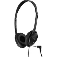 Monacor MD-306 On Ear koptelefoon Kabel Stereo Zwenkbare oorschelpen