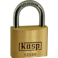 Kasp K12550D Hangslot 50 mm Sleutelslot