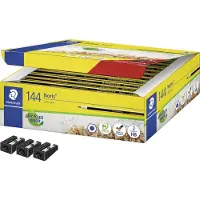 Staedtler Noris 120 C144P1 Potloodset Hardheid: H, 2B, B, HB 147 stuk(s)
