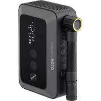 HOTO Air Pump Pocket – Draagbare elektrische luchtpomp 150 PSI – Minicompressor met accu, digitale drukregeling en automatische uitschakeling