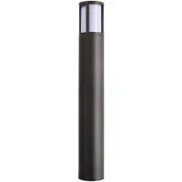 Deko-light Tuinpadverlichting Facado II, dimbaar, alu / grijs / zink, Aluminium, Tuinpad verlichting