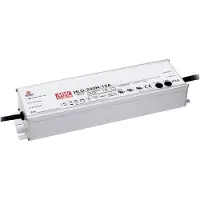 TOOL LAND HLG-240H-12A LED-driver, LED-transformator Constante spanning, Constante stroomsterkte 192 W 16 A 12 V/DC PFC-schakeling, Overbelastingsbescherming,