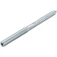 Fischer 535541 Stokschroef 12 mm 100 mm T Staal Galvanisch verzinkt 100 stuk(s)