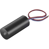 PICOTRONIC Lasermodule Punt Rood 1 mW DI650-1-3(9x21)-F1000-AP