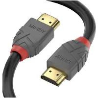 Lindy 36969 HDMI-kabel HDMI Aansluitkabel HDMI-A-stekker, HDMI-A-stekker 20.00 m Zwart, Grijs