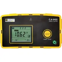 Chauvin Arnoux C.A 6422 Aardingsmeter