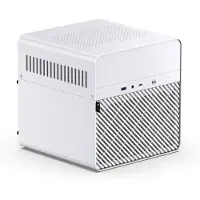 Jonsbo N2, Kostka, PC, Wit, ITX, Aluminium, Staal, Thuis/kantoor