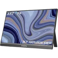 Arzopa Z1C portable monitor 16,1" | 1920 x 1080 | 2x USB-C + 1x Mini HDMI