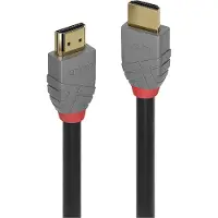 Lindy 36952 HDMI-kabel HDMI Aansluitkabel HDMI-A-stekker, HDMI-A-stekker 1.00 m Zwart 8K UHD