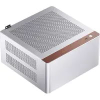 Jonsbo Mini-tower Behuizing, PC-behuizing, Gaming-behuizing Zilver