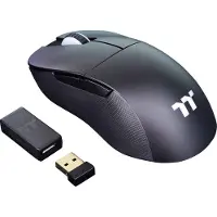 Thermaltake Gaming muis - - DAMYSUS WIRELESS RGB - 84 g - 19 000 DPI - Bluetooth 5.2, USB