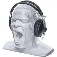 OEHLBACH 35402, XXL Headphone Stand, wit