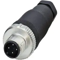 Phoenix Contact 1681460 Sensor/actuator connector, niet geassembleerd M12 Aantal polen (sensoren): 5 Stekker, recht 1 stuk(s)