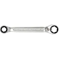 Ks Tools 503.4513 5034513 Ringsleutel met ratel Sleutelbreedte (metrisch) 14 - 19 mm