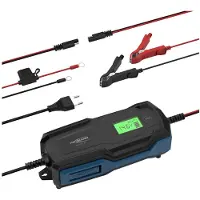 Ansmann BC 6-12V / 6 A 1001-0145 Oplader, Acculader , Accubewaker, Accutester 6 V, 12 V 6 A