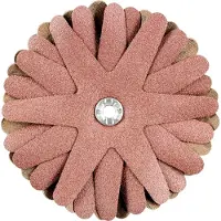 PFERD TOOLS 42732146 Schuurster Diameter 90 mm 10 stuk(s)