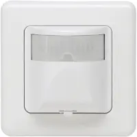 Kopp 808413011 PIR-bewegingsmelder Inbouw (in muur) 180 ° Relais Wit IP20
