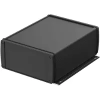 Bopla ABPH 1680-0200 WL ALUBOS_SET 84368200.HMT1 Flensbehuizing 240 x 190 x 90 Aluminium Zwart (RAL 9005) 1 stuk(s)