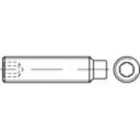 Toolcraft 1062859 Draadpen M10 20 mm RVS A1, A2 25 stuk(s)