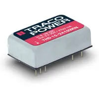 Tracopower THD 15-2423WIN DC/DC-converter, print 24 V/DC 15 V/DC, -15 V/DC 500 mA 15 W Aantal uitgangen: 2 x Inhoud 1 stuk(s)