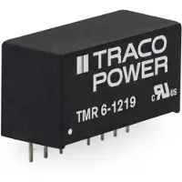 Tracopower TMR 6-0511 DC/DC-converter, print 5 V/DC 5 V/DC 1.2 A 6 W Aantal uitgangen: 1 x Inhoud 1 stuk(s)
