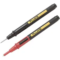 Fluke TP175E 3565568 Veiligheids-testpuntenset Steekaansluiting 4 mm CAT III 1000 V, CAT IV 600 V Zwart, Rood 1 stuk(s)