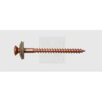 Swg 4009155650364 Houtschroef 4.5 mm 55 mm T-profiel RVS A2 100 stuk(s)
