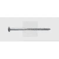 Swg 4009155699875 Houtschroef 7 mm 90 mm Buitenzeskant DIN 571 Staal Thermisch verzinkt 100 stuk(s)