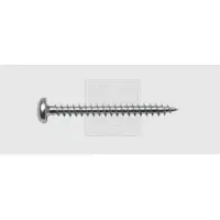 Swg 4009146472708 Houtschroef 4 mm 40 mm Interne vertanding Staal Verzinkt 200 stuk(s)