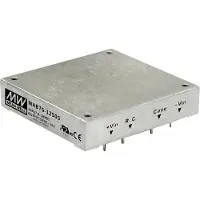 MEAN WELL MHB75-24S12 DC/DC-converter 75 W Aantal uitgangen: 1 x Inhoud 1 stuk(s)