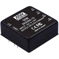 MEAN WELL DKA30A-12 DC/DC-converter 30 W Aantal uitgangen: 2 x Inhoud 1 stuk(s)