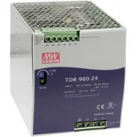 MEAN WELL TDR-960-24 DIN-rail netvoeding 24 V/DC 40 A 960 W Aantal uitgangen:1 x Inhoud 1 stuk(s)