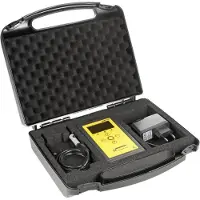 WOLFGANG WARMBIER SRM200 ESD-testapparatuur Oppervlakteweerstand, Afvoerweerstand Incl. software, Incl. fabriekscertificaat, Incl. koffer, Incl. aardingskabel