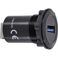 TRU COMPONENTS USB-09-BK USB-inbouwbus 3.0 Bus, inbouw Inhoud: 1 stuk(s)