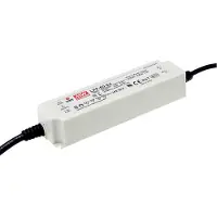 MEAN WELL LPF-60-24 LED-driver, LED-transformator Constante spanning, Constante stroomsterkte 60 W 2.5 A 14.4 - 24 V/DC Niet dimbaar, PFC-schakeling,