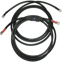 IVT SW-Serie Kabelset 3.00 m 50 mm² 421008 Geschikt voor model (ondulator): Voltcraft SW-2000 12V, Voltcraft SW-2000 24V, Voltcraft SW-4000 12V, Voltcraft