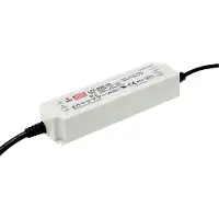 MEAN WELL LPF-60D-15 LED-driver, LED-transformator Constante spanning, Constante stroomsterkte 60 W 4 A 9 - 15 V/DC Dimbaar, PFC-schakeling,