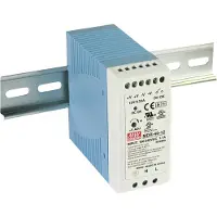 MEAN WELL MDR-40-12 DIN-rail netvoeding 12 V/DC 3.33 A 40 W Aantal uitgangen:1 x Inhoud 1 stuk(s)