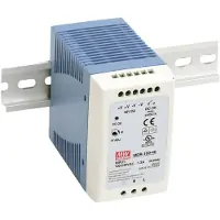 MEAN WELL MDR-100-12 DIN-rail netvoeding 12 V/DC 7.5 A 90 W Aantal uitgangen:1 x Inhoud 1 stuk(s)