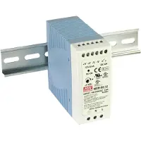 MEAN WELL MDR-60-5 DIN-rail netvoeding 5 V/DC 10 A 50 W Aantal uitgangen:1 x Inhoud 1 stuk(s)