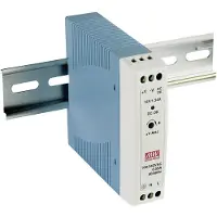 MEAN WELL MDR-20-15 DIN-rail netvoeding 15 V/DC 1.34 A 20 W Aantal uitgangen:1 x Inhoud 1 stuk(s)