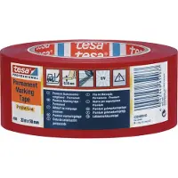 TESA PREMIUM 04169-00059-93 Markeringstape Professional Rood (l x b) 33 m x 50 mm 1 stuk(s)