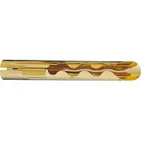 OEHLBACH 3005 Luidsprekerconnector Stekker, recht Goud 10 stuk(s) Tube