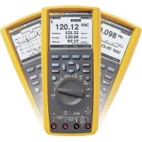 Fluke 289/EUR Multimeter Digitaal Grafisch display, Datalogger, LoZ CAT III 1000 V, CAT IV 600 V Weergave (counts): 50000